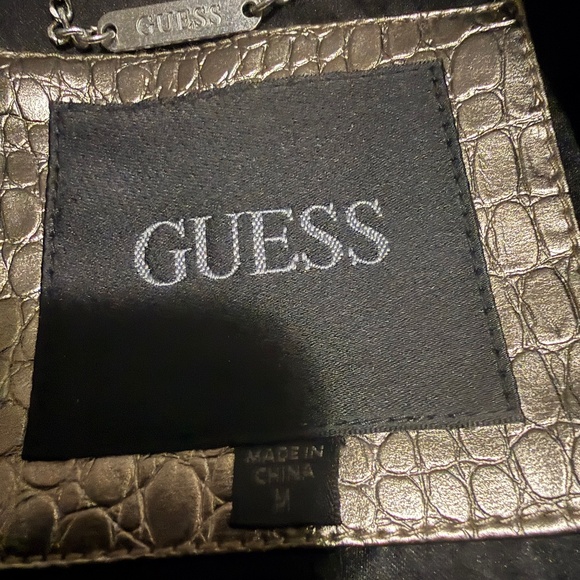 GUESS silver blazer - WORN ONCE - Picture 3 of 3